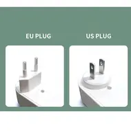 Portable Negative Ion Air Purifier Odor Deodorizer Durable Remove Dust Smoke Removal Formaldehyde Removal Mute Household Use - White 339