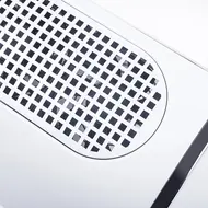 40W Strong Suction Nail Dust Collector  2 Hand Nail Vacuum Cleaner with 3 Fans for Pedicure, Manicure, and Nail Art Salon Tools 233