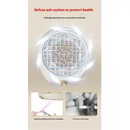 Nail Vacuum Cleaner Brushless Turbine Japanese Low Noise Nail Vacuum Cleaner High Power Dust Dust Collector 256