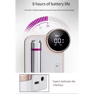 35000RPM Electric Nail Drill Machine Set Nail Files Drill Bits Gel Polish Remover Professional Portable Nail Polisher Equipment - Silver 276