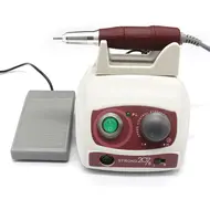 50000RPM Electric Nail Drill Strong 210 65W Manicure Machine Pedicure Kit Strong Nails Art Tool Handpiece Nail File Equipment 286