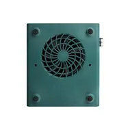 80W Strong Suction Nail Dust Vacuum Cleaner Professional Nail Dust Collector for Nails with Filters Manicure Tools - Pink 254