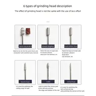 35000RPM Nail Drill Machine Foot Pedal Electric Nail Pedicure File Manicure Salon Polishing Milling Low Noise Armor Removal Tool - Red 278