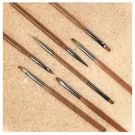 9PCS UV Gel Nail Brush Liner DIY Painting Pen Manicure Acrylic Drawing Brush for Nail Art Design Nails Tip Display Painting Tool 318