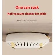 Nail Vacuum Cleaner Brushless Turbine Japanese Low Noise Nail Vacuum Cleaner High Power Dust Dust Collector 256