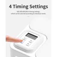 180W Foldable UV LED Nail Lamp for Nails Gel Polish 66 Beads 4 Timer Setting UV Drying Light Professional Curing Dryer Lamps 315