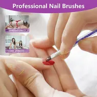 ​Pen 9pcs Double end  Nail Art Brush Design Tip Painting Drawing Carving Dotting Pen FlatFan Liner Acrylic Gel UV Polish Manicure Tools 319