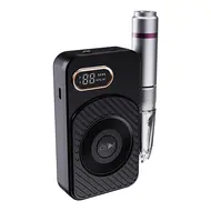 45000RPM Electric Professional Nail Drill Machine Portable Rechargeable Low Noise Nail Sander File for Manicure Salon Tool - Pink 298