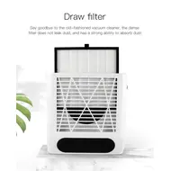 80W Nail Dust Collector Powerful Extractor with Adjustable Wind Speed, Professional Manicure Nail Aspirator for Salon Equipment - Silver 238