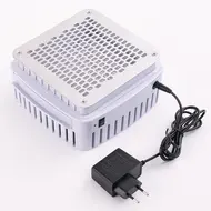 13W Nail Vacuum Extractor Built-in Desktop Nail Dust Collector, 12V Gel Nails Manicure Vacuum Cleaner 245