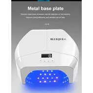 2024 New 298W Professional Manicure Phototherapy Machine Led Uv Nail Lamp Nail Polish Curing Dryer For Nails Supplies 316