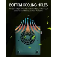 80W Strong Suction Nail Dust Vacuum Cleaner Professional Nail Dust Collector for Nails with Filters Manicure Tools - Pink 254