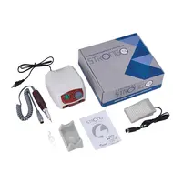 50000RPM Electric Nail Drill Strong 210 65W Manicure Machine Pedicure Kit Strong Nails Art Tool Handpiece Nail File Equipment 286