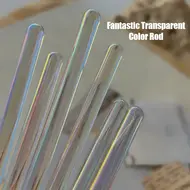 ​6 Sizes Nail Art Brush Transparent Nail Liner Brush Stripe Pattern Painting Brush Acrylic UV Gel Extension Drawing Carving Pen 311