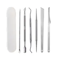 ​12Pcs/set Professional Pedicure Tools Ingrown Toenail Tools Kit Nail Care Ingrown Toenail Removal Correction Clippers Foot Care 320