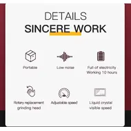 Nail Art Polishing Machine Nail Removal and Polishing Nail Art Tool 274