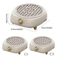 Nail Vacuum Cleaner Brushless Turbine Japanese Low Noise Nail Vacuum Cleaner High Power Dust Dust Collector 256