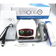 50000RPM Electric Nail Drill Strong 210 65W Manicure Machine Pedicure Kit Strong Nails Art Tool Handpiece Nail File Equipment 286