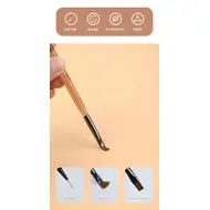 9PCS UV Gel Nail Brush Liner DIY Painting Pen Manicure Acrylic Drawing Brush for Nail Art Design Nails Tip Display Painting Tool 318