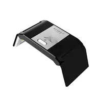 12LED Portable UV LED Nail Dryer Lamp for Nail Gel Polish Drying Folding Magnetic Attraction Smart Sensor Lamp UV Light for Nails - Pink 260