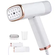 ​1000W Powerful Folding Garment Steamer Portable Wrinkle Remover for Clothes and Fabrics 120ml Large Capacity Water Tank 20s Fast Heat Up 400