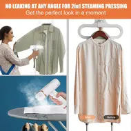 ​1000W Powerful Folding Garment Steamer Portable Wrinkle Remover for Clothes and Fabrics 120ml Large Capacity Water Tank 20s Fast Heat Up 400