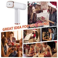 ​1000W Powerful Folding Garment Steamer Portable Wrinkle Remover for Clothes and Fabrics 120ml Large Capacity Water Tank 20s Fast Heat Up 400