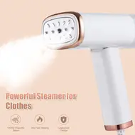​1000W Powerful Folding Garment Steamer Portable Wrinkle Remover for Clothes and Fabrics 120ml Large Capacity Water Tank 20s Fast Heat Up 400