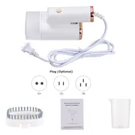 ​1000W Powerful Folding Garment Steamer Portable Wrinkle Remover for Clothes and Fabrics 120ml Large Capacity Water Tank 20s Fast Heat Up 400