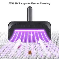 ​100W Handheld UV Mattress Vacuum Cleaner 8000Pa Powerful Suction 2 Speeds Adjustable for Cleaning Mattresses Bedding Pillows Clothes Sofa Carpet 388