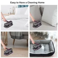 ​100W Handheld UV Mattress Vacuum Cleaner 8000Pa Powerful Suction 2 Speeds Adjustable for Cleaning Mattresses Bedding Pillows Clothes Sofa Carpet 388