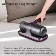 ​100W Handheld UV Mattress Vacuum Cleaner 8000Pa Powerful Suction 2 Speeds Adjustable for Cleaning Mattresses Bedding Pillows Clothes Sofa Carpet 388