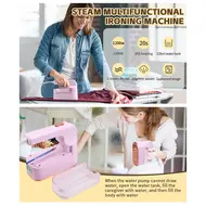 1200W Handheld Multifunctional Steamer for Clothes Car Furniture & Carpet - 2Pcs 425