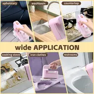 1200W Handheld Multifunctional Steamer for Clothes Car Furniture & Carpet - 2Pcs 425