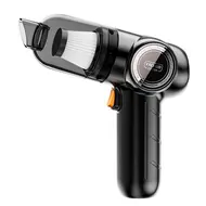 ​120W Wireless Car Vacuum Cleaner Portable High Power Home Vacuum Cleaner - White 385