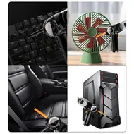 ​120W Wireless Car Vacuum Cleaner Portable High Power Home Vacuum Cleaner - White 385