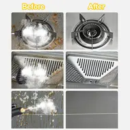 ​1800W Home Portable Steam Cleaner 4L Capacity High Temperature Fast Heating 5 Bar High Pressure Steamer with Voice Command for Car Detailing Kitchen Air Conditioning Cleaning 407