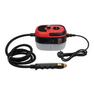 2500W 220V Portable High Pressure Handheld Steaming Cleaner  Auto Detailing Air Conditioner Kitchen Hood Refrigerator Cleaning - Red 427