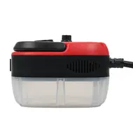 2500W 220V Portable High Pressure Handheld Steaming Cleaner  Auto Detailing Air Conditioner Kitchen Hood Refrigerator Cleaning - Red 427