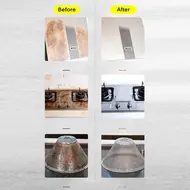 2500W Portable High Pressure Steam Cleaner with Brush Heads for Kitchen Furniture and Bathroom Car Portable Handheld Steam Cleaner - Red 382