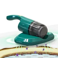 ​350W Mattress Vacuum Cleaner Mite Removal Instrument Wireless Household Bed Vacuum Cleaner UV Lamp Effectively Clean Up Bed Sanitising 408