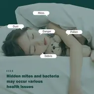 ​350W Mattress Vacuum Cleaner Mite Removal Instrument Wireless Household Bed Vacuum Cleaner UV Lamp Effectively Clean Up Bed Sanitising 408