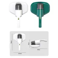 ​350W Mattress Vacuum Cleaner Mite Removal Instrument Wireless Household Bed Vacuum Cleaner UV Lamp Effectively Clean Up Bed Sanitising 408