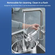 3L Large Household Electric Meat Grinder Stainless Steel 2 Gears 300W High Power Kitchen Cooker Blender 372