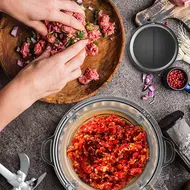 3L Large Household Electric Meat Grinder Stainless Steel 2 Gears 300W High Power Kitchen Cooker Blender 372