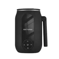4-in-1 Electric Milk Frother Cooker & Steamer with Rotatable Handle  Foam Maker for Coffee Latte Cappuccino 371