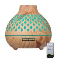 ​400ml U-ltrasonic Acoustic Air Humidifier Aroma Diffuser - 	Gold 354