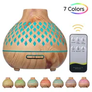 ​400ml U-ltrasonic Acoustic Air Humidifier Aroma Diffuser - 	Gold 354