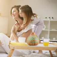 ​400ml U-ltrasonic Acoustic Air Humidifier Aroma Diffuser - 	Gold 354