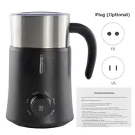 ​5 in 1 Electric Milk Frother 700ml Hot Cold Foam Maker for Latte Cappuccino Hot Chocolate 373